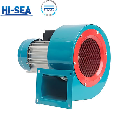 Main Components and Functions of Marine Centrifugal Fan